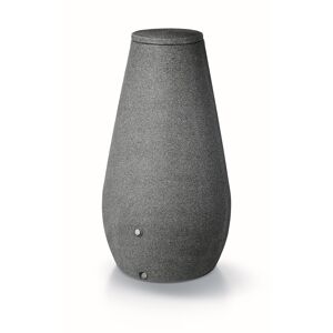 Regentonne 'Drop' granitfarben 410 l