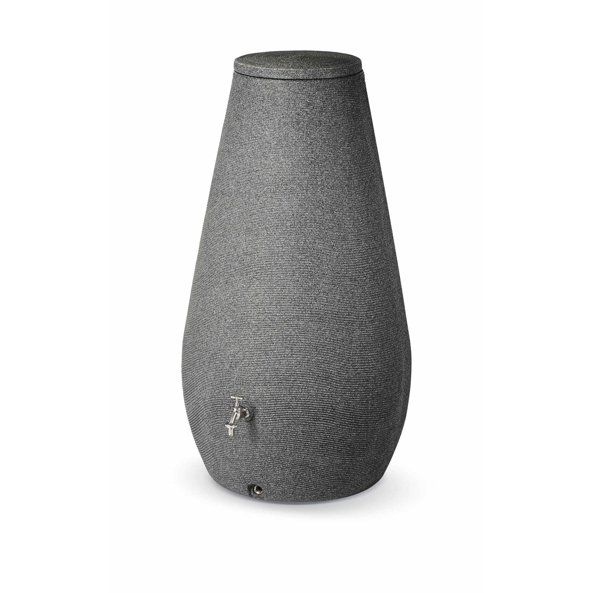 Regentonne 'Drop' granitfarben 410 l