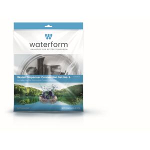 Verbindungsset für Regenwassertank 'Waterform No. 5' 5-teilig