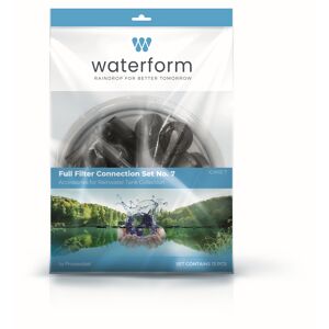 Anschlusset für Regenwassertank 'Waterform No. 7' 13-teilig