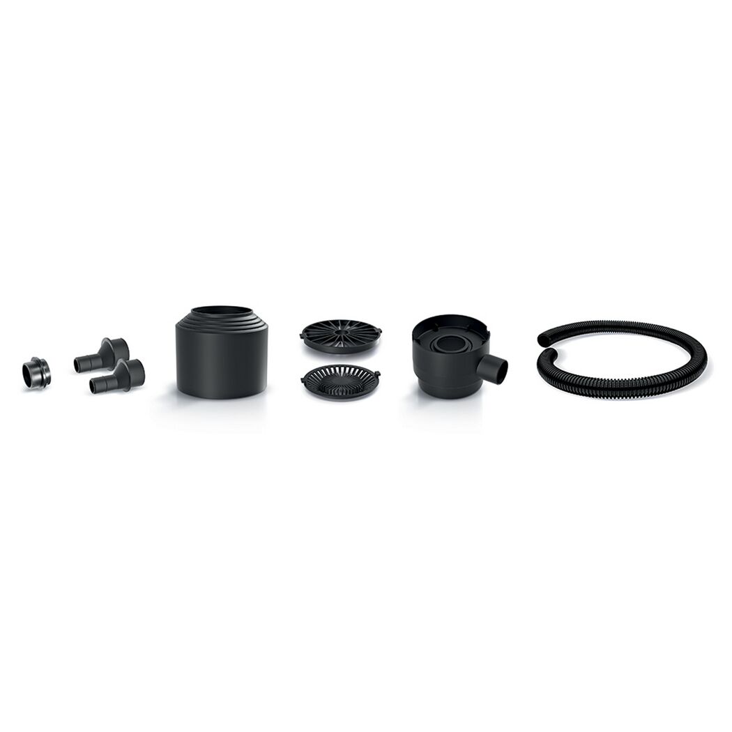 Teile eines Fallrohrfilters