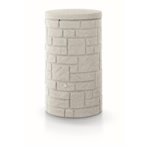 Regentonne 'Arcado' grau 230 l