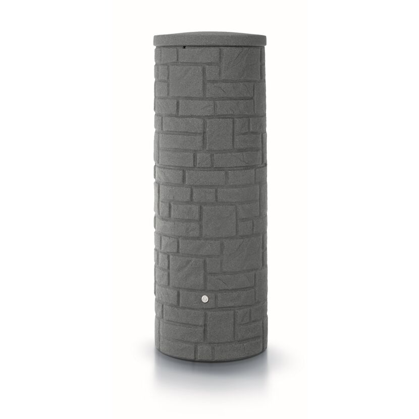 Regentonne 'Arcado' grau 360 l
