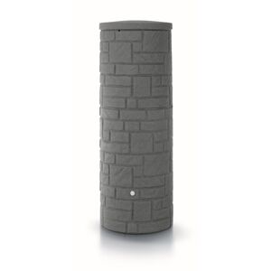 Regentonne 'Arcado' grau 360 l