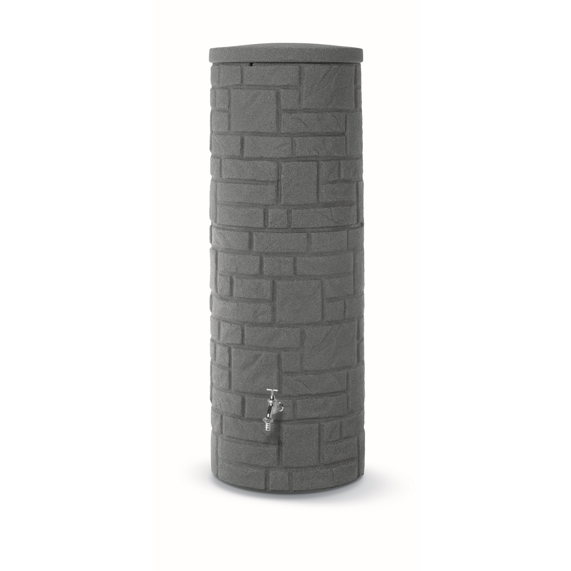 Regentonne 'Arcado' grau 360 l