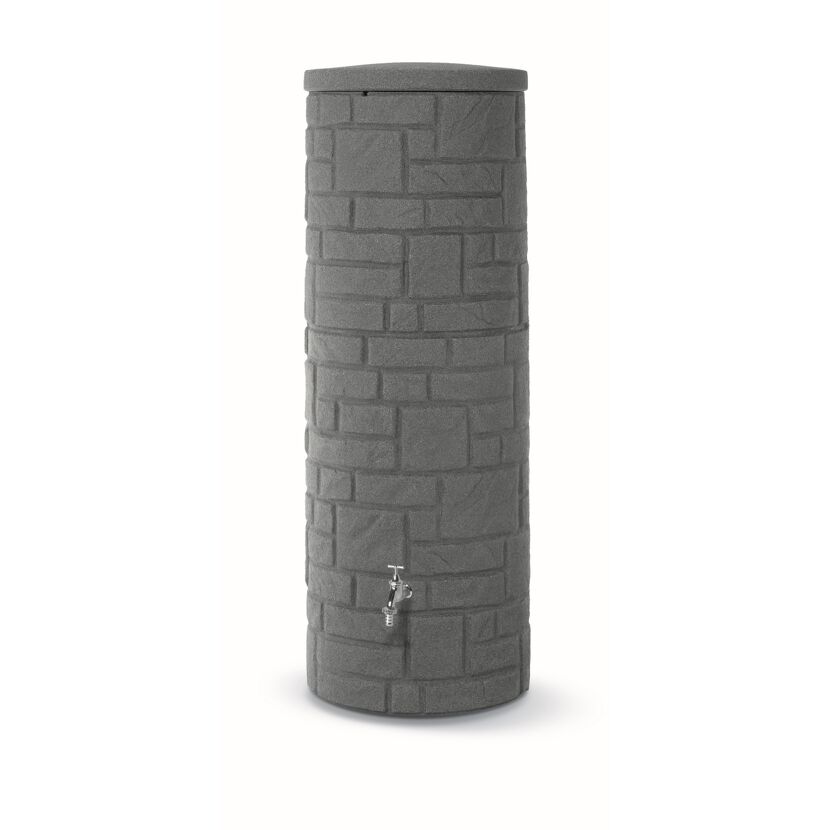 Regentonne 'Arcado' grau 360 l