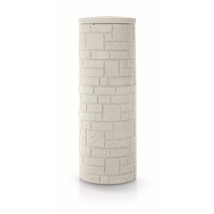 Regentonne 'Arcado' grau 360 l