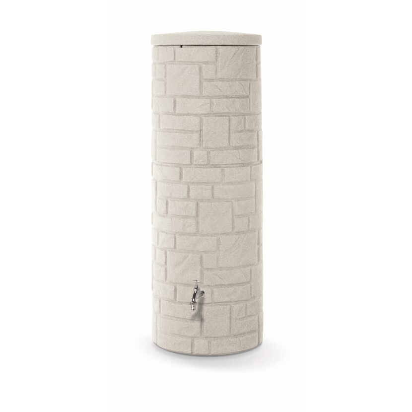 Regentonne 'Arcado' grau 360 l