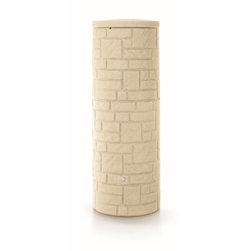Regentonne 'Arcado' sandstein 360 l