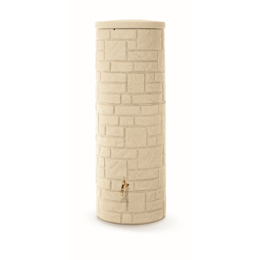 Regentonne 'Arcado' sandstein 360 l