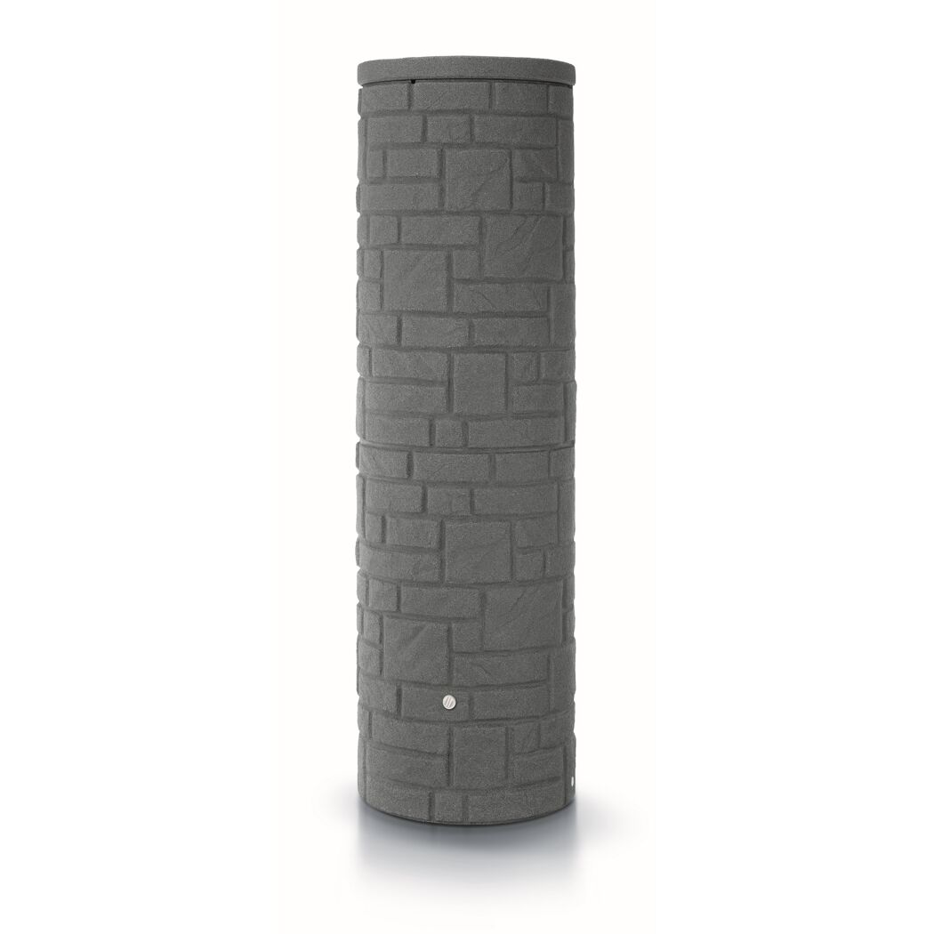 Regentonne 'Arcado' graphit 460 l