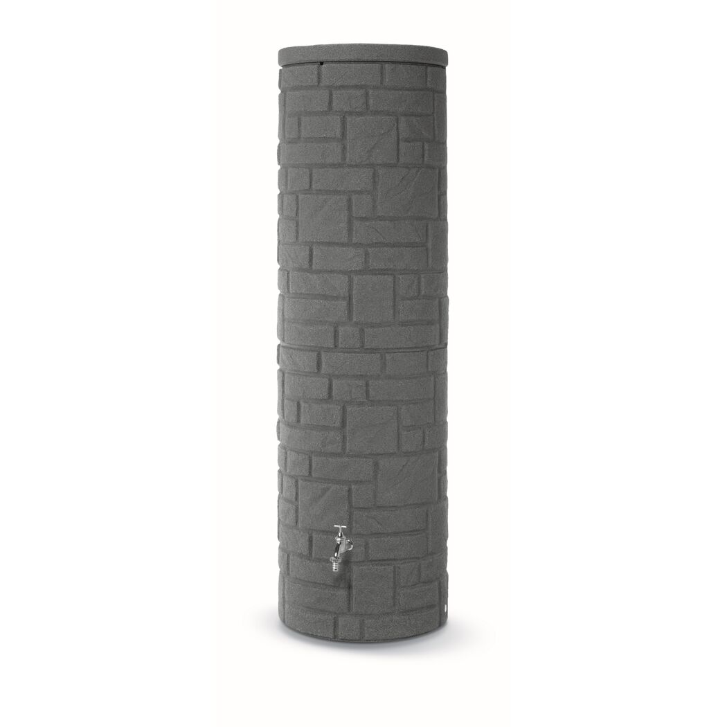 Regentonne 'Arcado' graphit 460 l