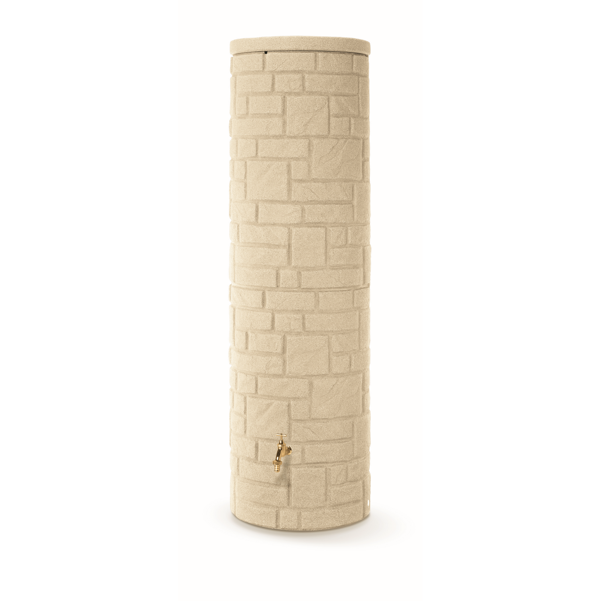 Regentonne 'Arcado' sandsteinfarben 460 l