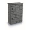 Wandtank 'Maurano' graphitgrau 300 l