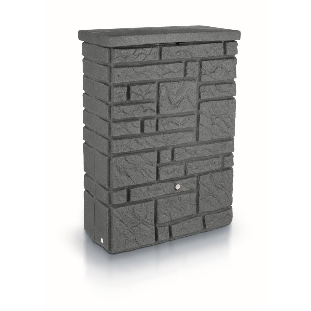 Wandtank 'Maurano' graphitgrau 300 l