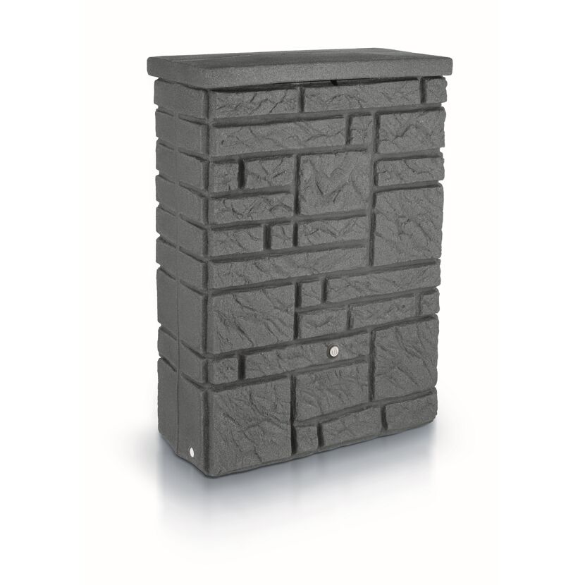 Wandtank 'Maurano' graphitgrau 300 l