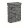 Wandtank 'Maurano' graphitgrau 300 l