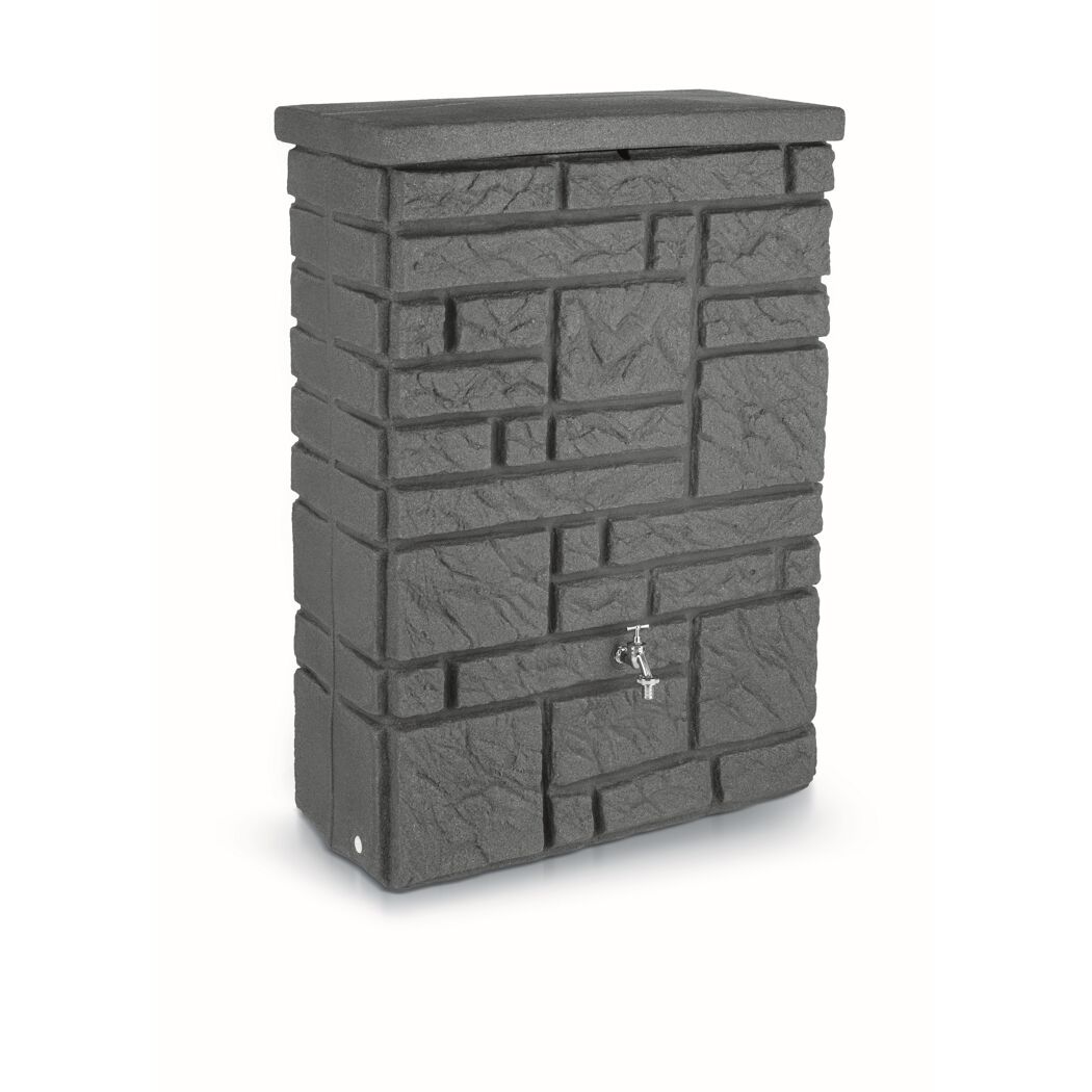 Wandtank 'Maurano' graphitgrau 300 l