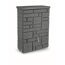 Wandtank 'Maurano' graphitgrau 300 l