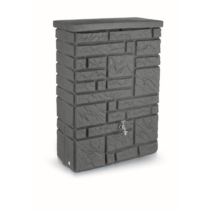 Wandtank 'Maurano' graphitgrau 300 l
