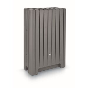 Regentonne 'Barletta' grau 280 l