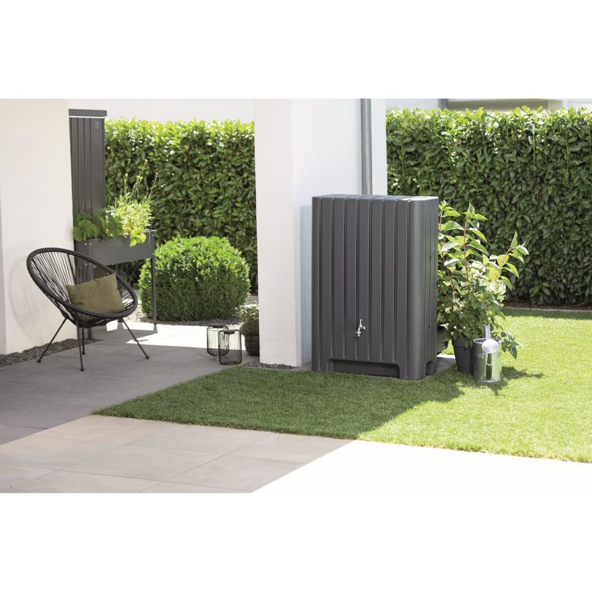 Wandtank 'Barletta' anthrazit 280 l