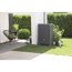 Wandtank 'Barletta' anthrazit 280 l