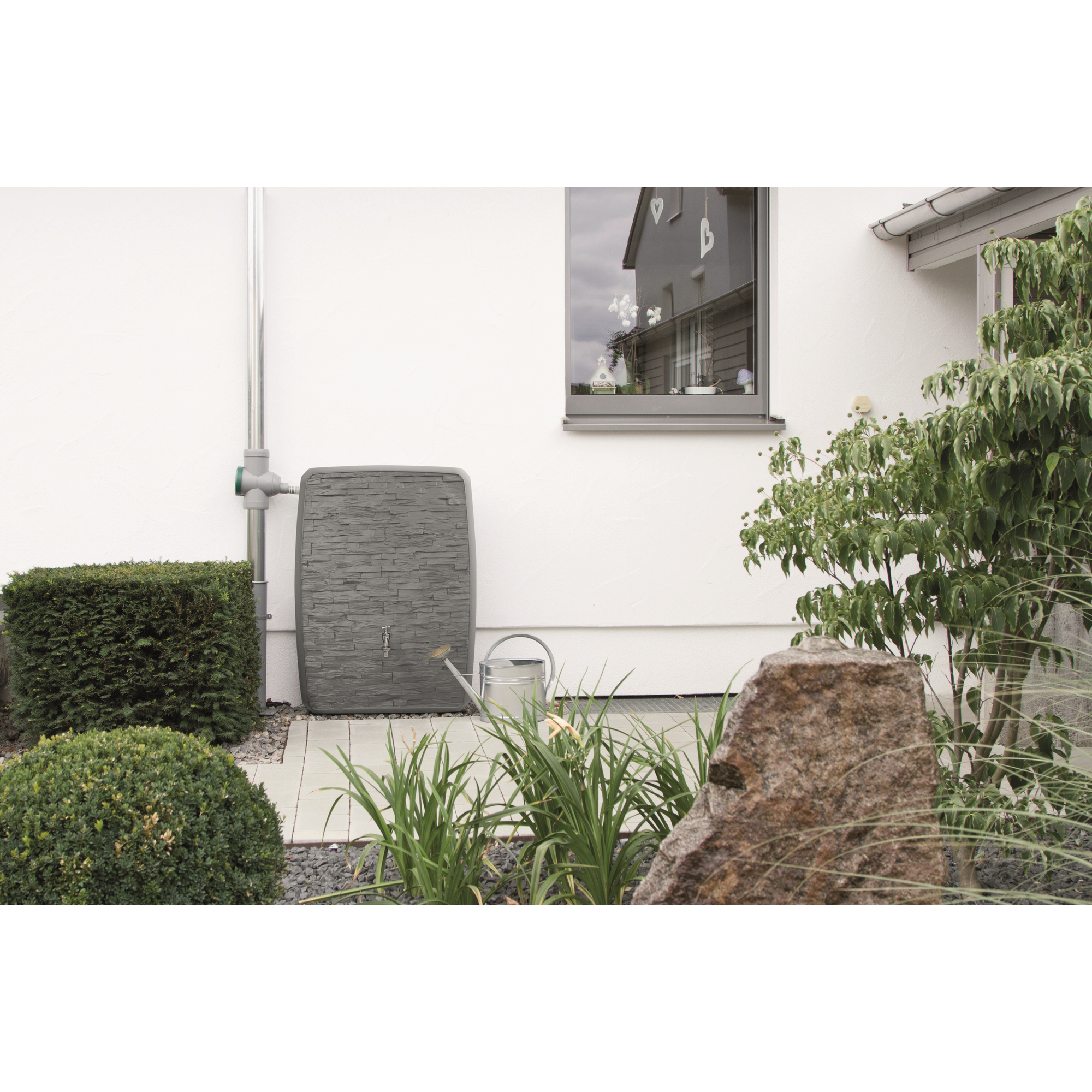 Regentonne 'Multitank IMU250' Betongrau 250 l