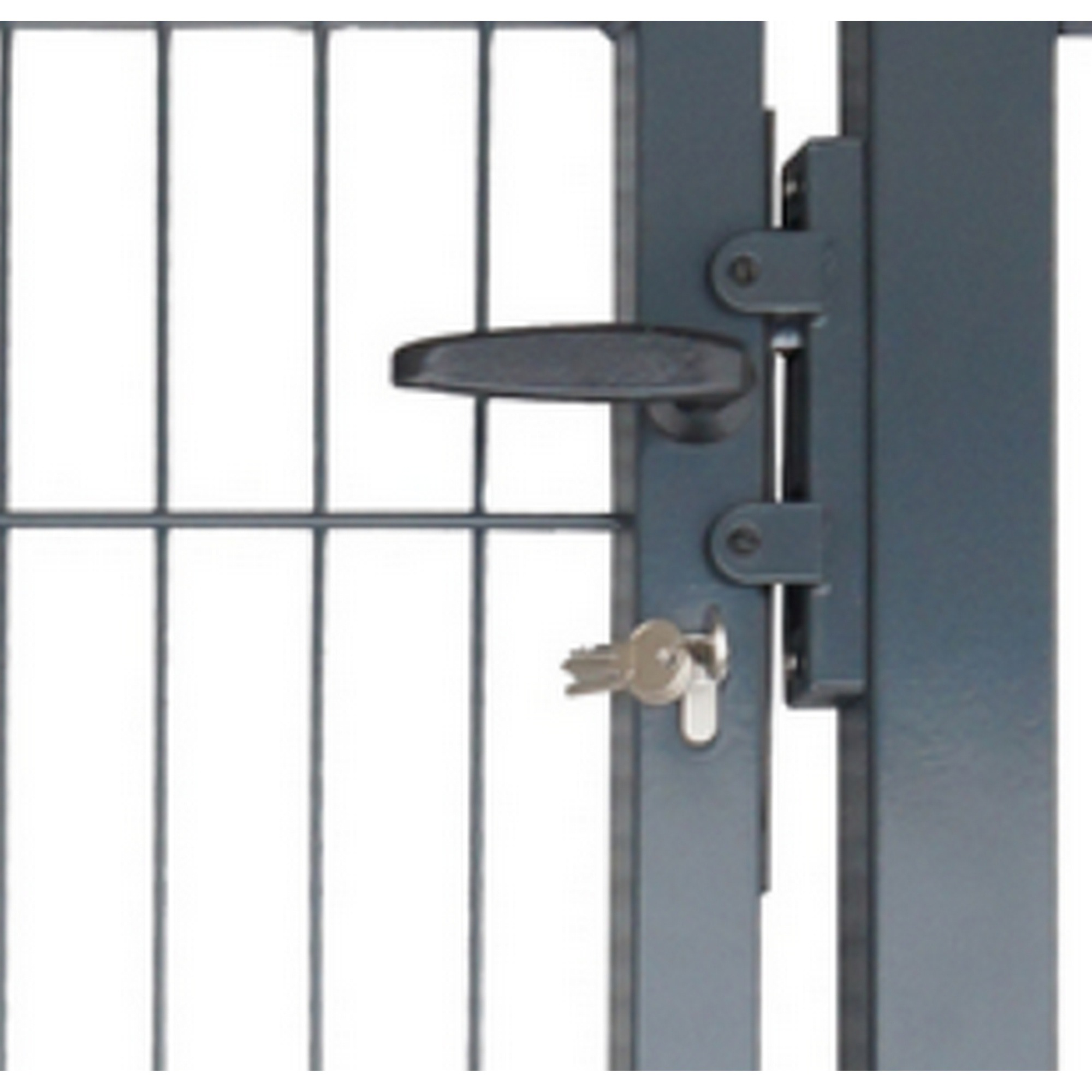 Zubehör-Set für Tor 'Arne' und 'Ivar' anthrazit