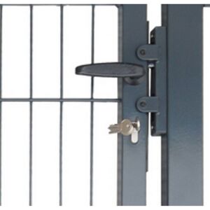 Zubehör-Set für Tor 'Arne' und 'Ivar' anthrazit