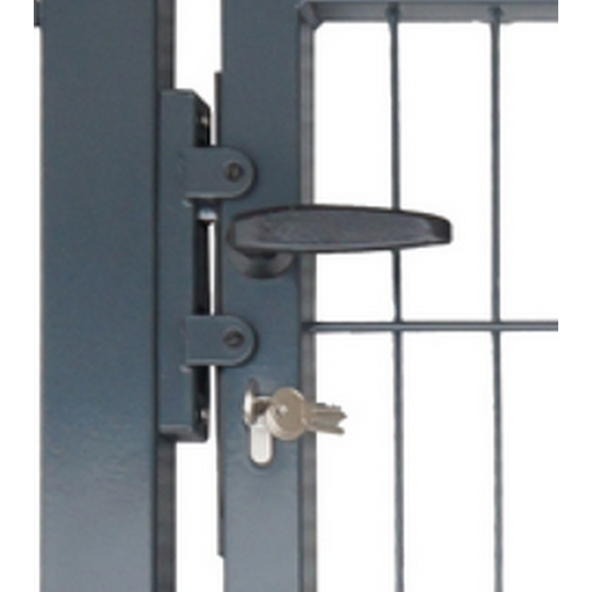 Zubehör-Set für Tor 'Arne' und 'Ivar' anthrazit