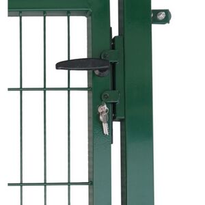 Schloss-Set für Tor 'Arne' und 'Ivar' grün