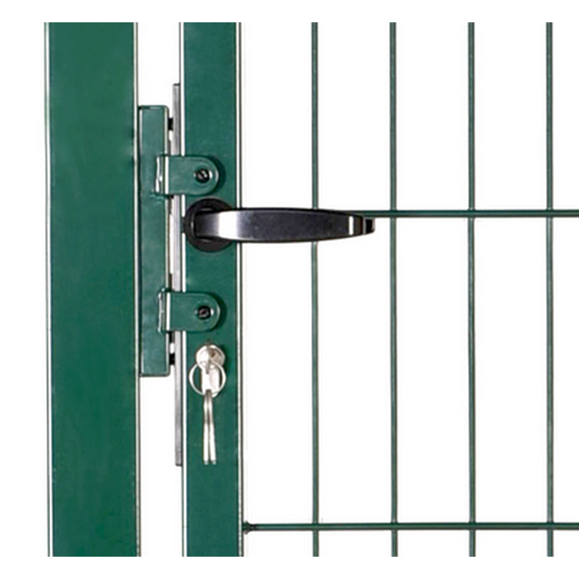 Schloss-Set für Tor 'Arne' und 'Ivar' grün