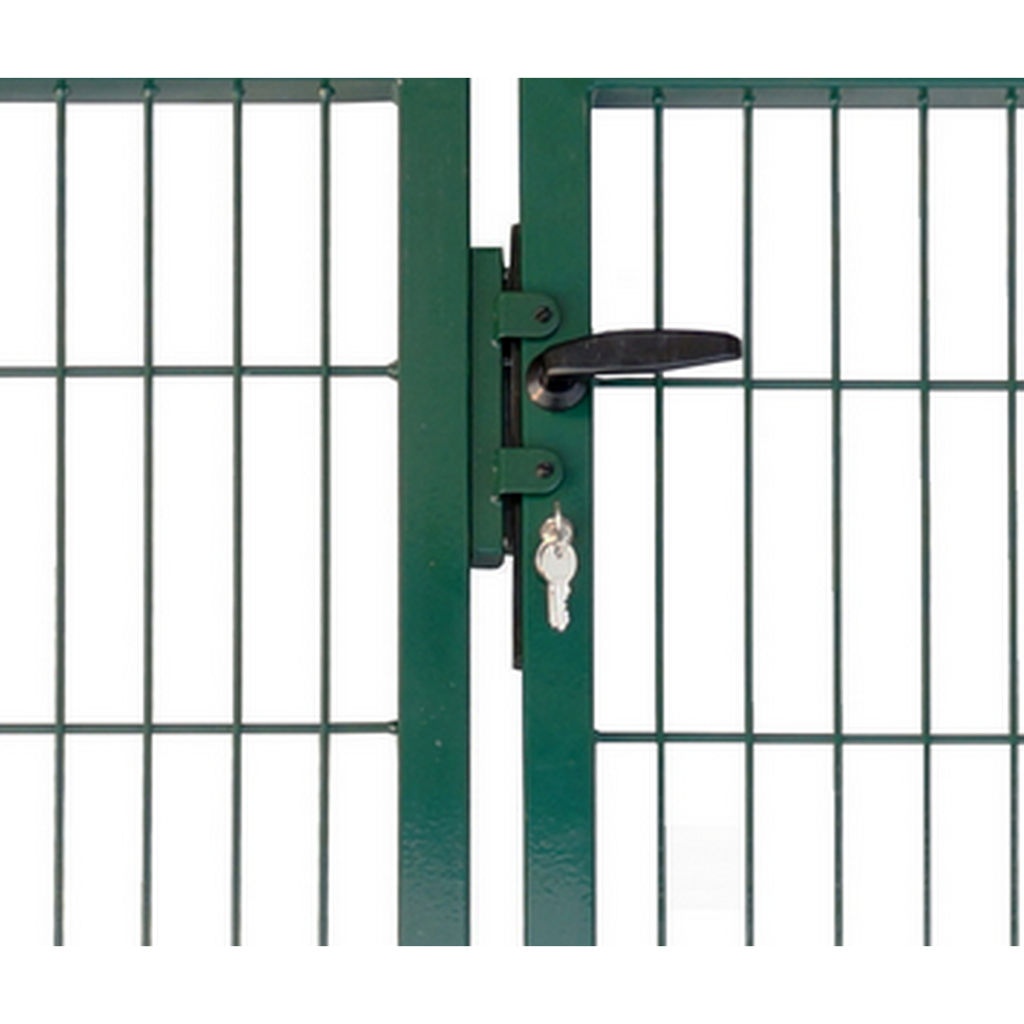 Schloss-Set für Tor 'Arne' und 'Ivar' grün