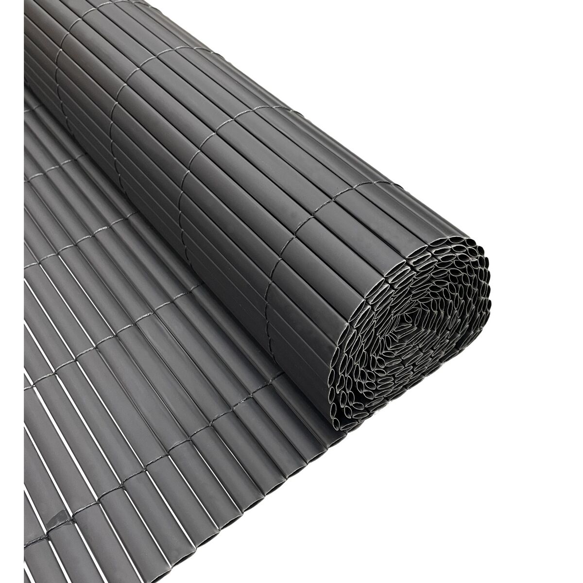 Balkonsichtschutz anthrazit 300 x 100 cm