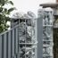 Gabione mit Steinen gefüllt