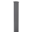 Zaunsystem-Set 'Residenz select Brienz+' anthrazit 400 x 120 cm