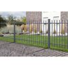Gartenzaun aus Metall