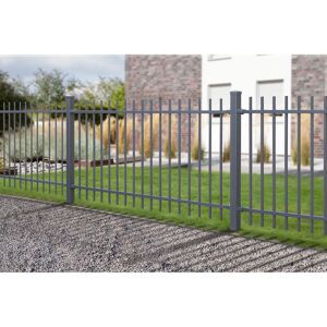 Zaunsystem-Set 'Residenz select Brienz+' anthrazit 1000 x 120 cm