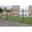 Zaunsystem-Set 'Residenz select Brienz+' anthrazit 1800 x 120 cm