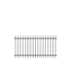 Zaunsystem-Set 'Residenz select Brienz+' anthrazit 3000 x 90 cm