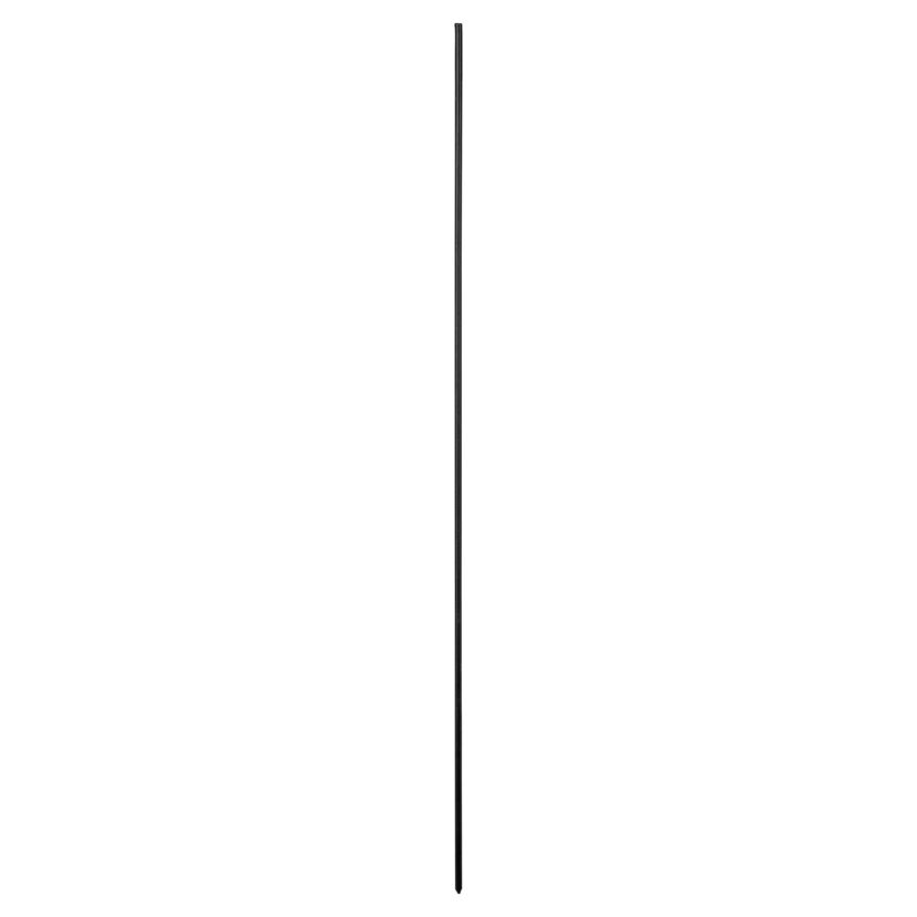 Schwarzer Pflanzstab