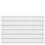 Doppelstabmattenzaun-Set 'Pico S 2.0' anthrazit 800 x 120 cm