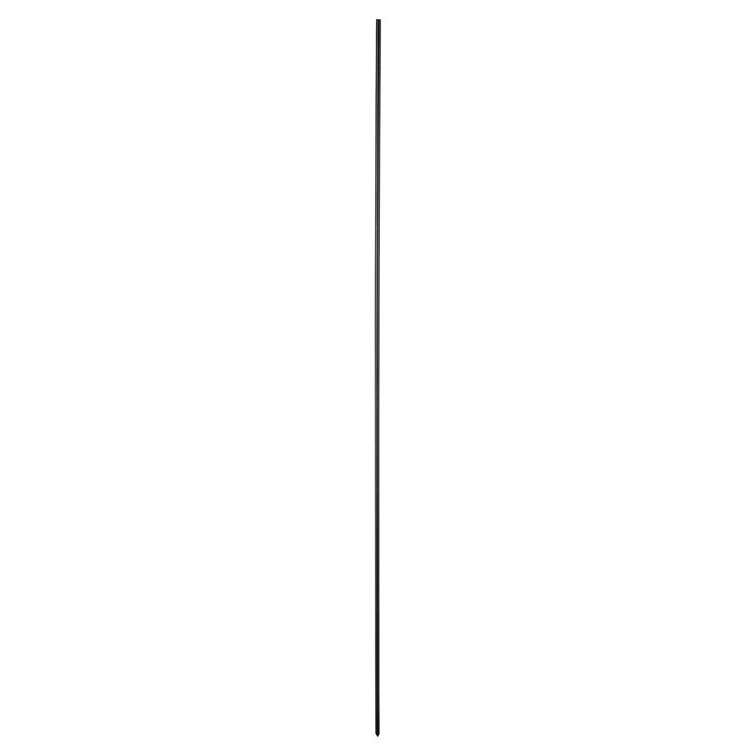 Schwarzer Pflanzstab