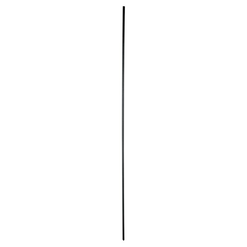 Schwarzer Pflanzstab 90 cm