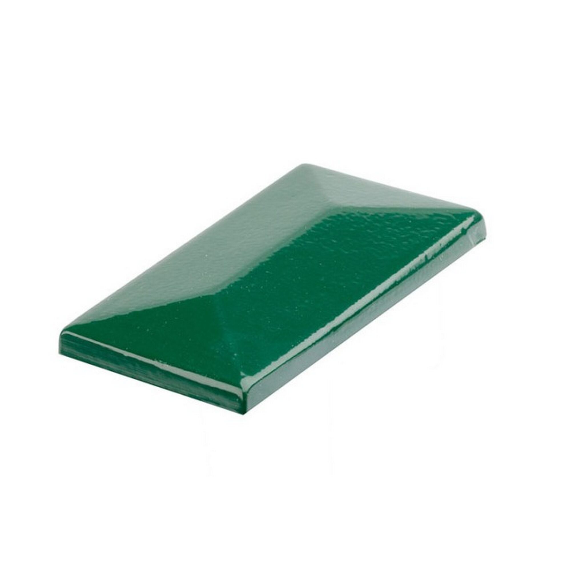 Grüne Pfostenkappe aus Metall