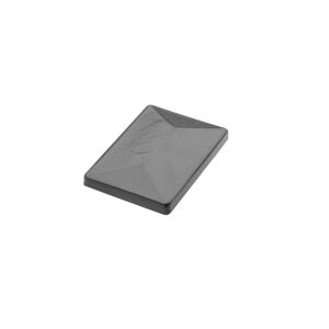 Pfostenkappe anthrazit für Zaunpfosten 60 x 40 mm