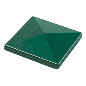 Torpfostenkappe Aluminium moosgrün 80 x 80 mm