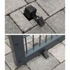 Seitenfeststeller für Gartentor