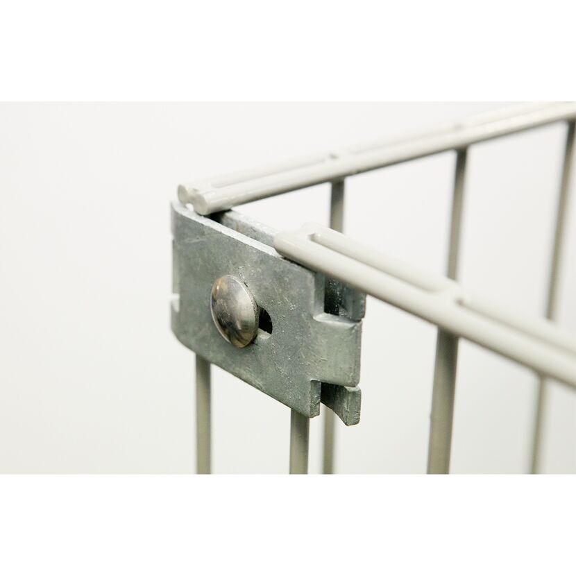 Gitterkorb-Verbinder mit Schraube